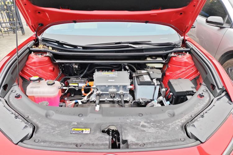 Used Toyota bZ5 2025 Model 550 PRO Smart Driving Edition Engine Bay