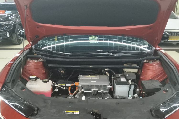 Used Toyota bZ5 2025 Model 550 PRO Smart Driving Edition Engine Bay