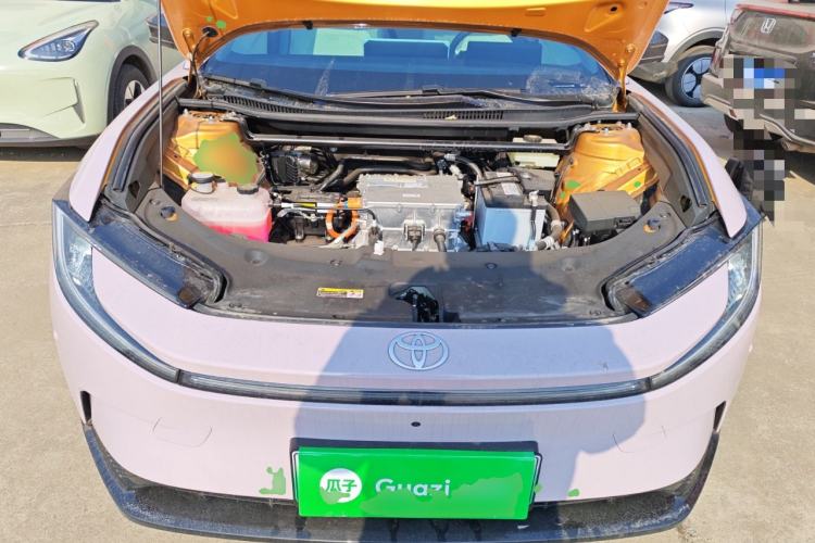 Used Toyota bZ5 2025 Model 550 PRO Smart Driving Edition Engine Bay