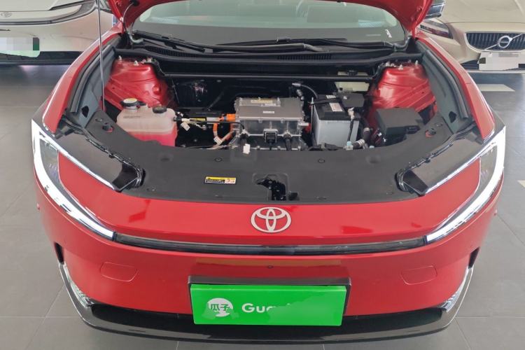 Used Toyota bZ5 2025 Model 550 PRO Smart Driving Edition Engine Bay