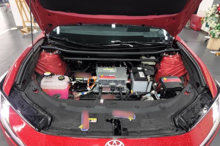 Used Toyota bZ5 2025 Model 630 PRO Engine Bay