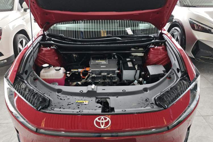 Used Toyota bZ5 2025 Model 550 PRO Engine Bay
