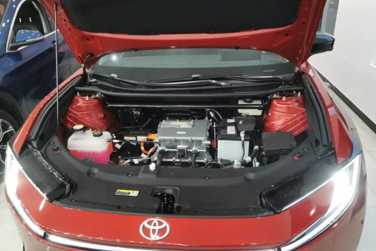 Used Toyota bZ5 2025 Model 550 PRO Smart Driving Edition Engine Bay