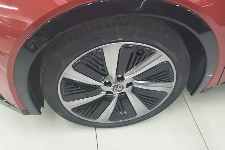 Used Toyota bZ5 2025 Model 550 PRO Smart Driving Edition Exterior 1