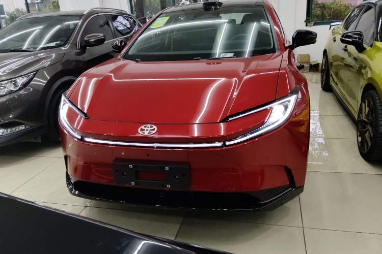 Used Toyota bZ5 2025 Model 550 PRO Smart Driving Edition Exterior 1