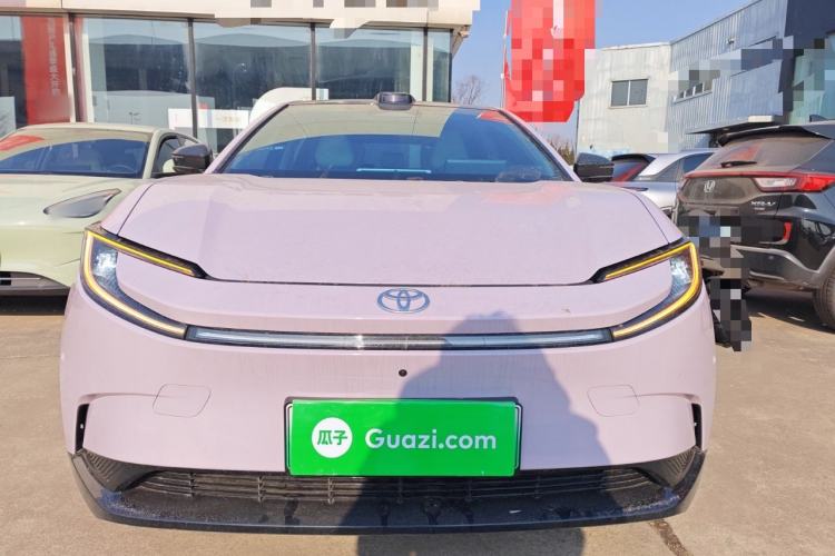 Used Toyota bZ5 2025 Model 550 PRO Smart Driving Edition Exterior 1