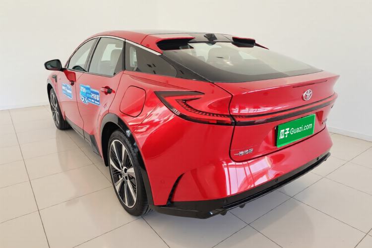 Used Toyota bZ5 2025 Model 550 PRO Smart Driving Edition Exterior 3