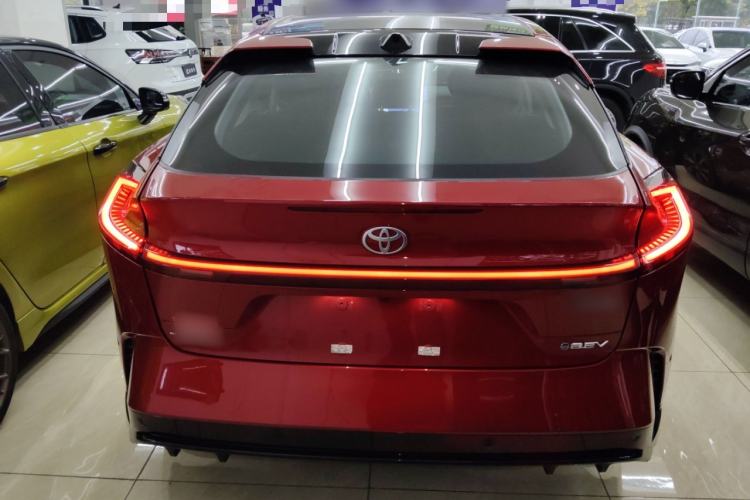 Used Toyota bZ5 2025 Model 550 PRO Smart Driving Edition Exterior 4