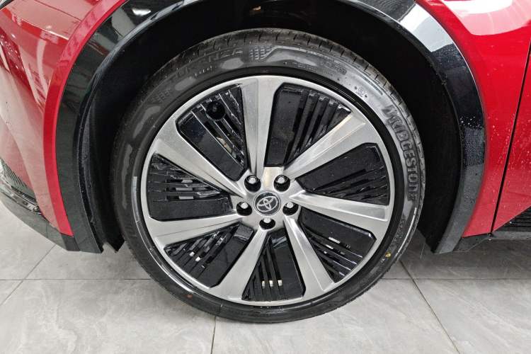 Used Toyota bZ5 2025 Model 550 PRO Exterior 4