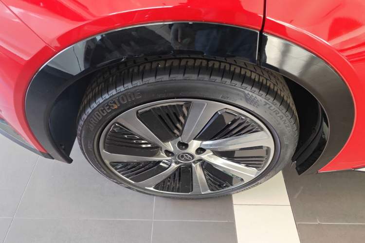 Used Toyota bZ5 2025 Model 550 PRO Smart Driving Edition Exterior 8