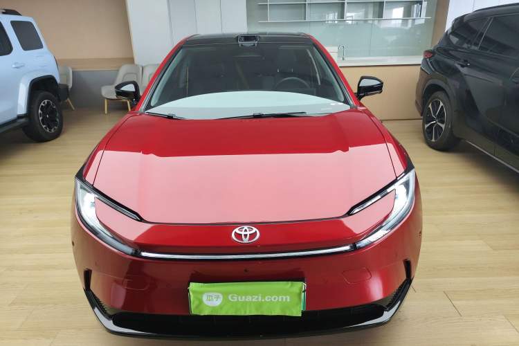 Used Toyota bZ5 2025 Model 550 PRO Smart Driving Edition Front