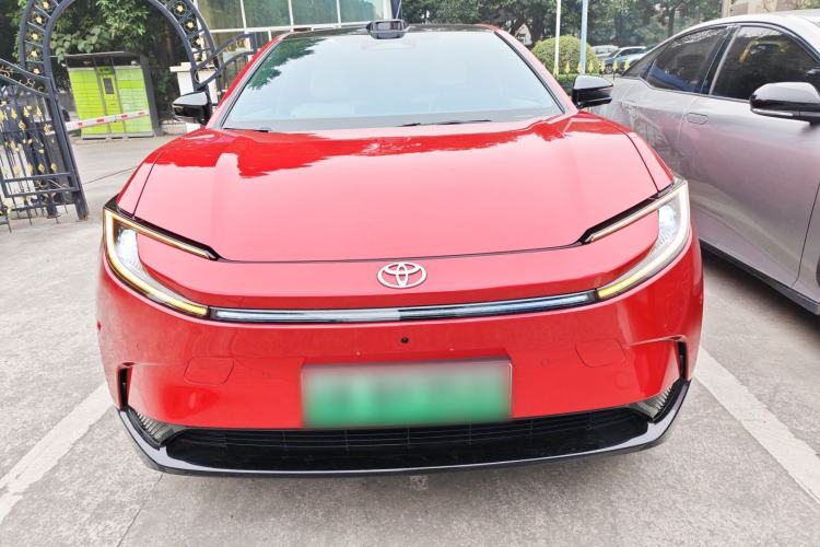 Used Toyota bZ5 2025 Model 550 PRO Smart Driving Edition Front