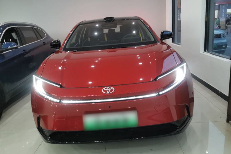 Used Toyota bZ5 2025 Model 550 PRO Smart Driving Edition Front