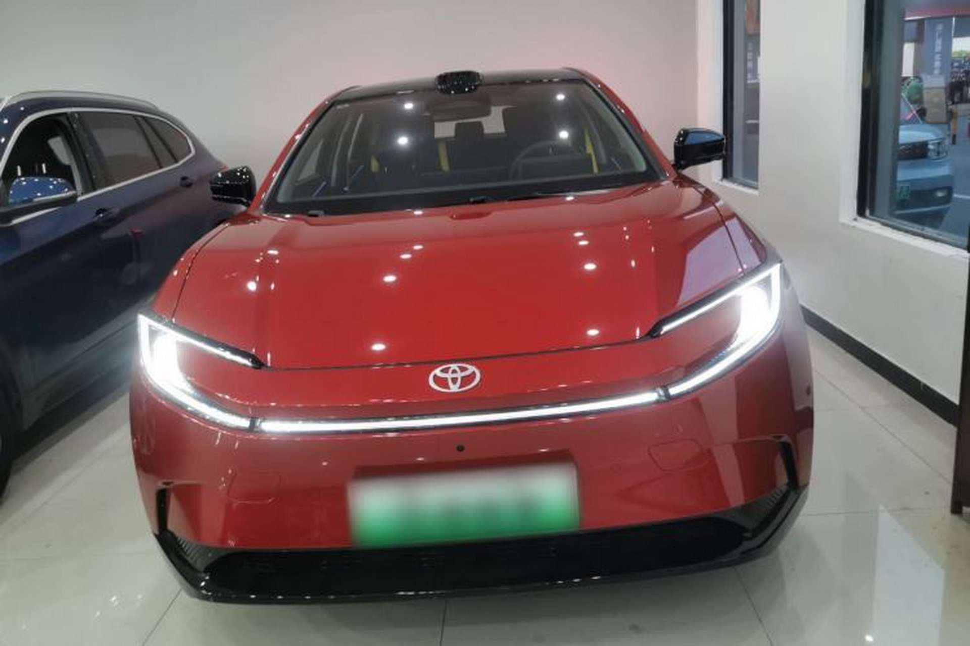 Used Toyota bZ5 2025 Model 550 PRO Smart Driving Edition Front