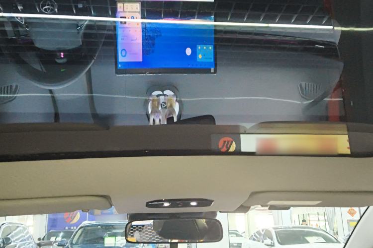 Used Toyota bZ5 2025 Model 550 PRO Smart Driving Edition Headliner