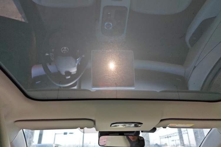 Used Toyota bZ5 2025 Model 550 PRO Smart Driving Edition Headliner