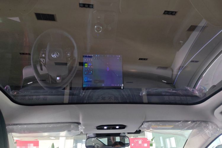 Used Toyota bZ5 2025 Model 550 PRO Smart Driving Edition Headliner