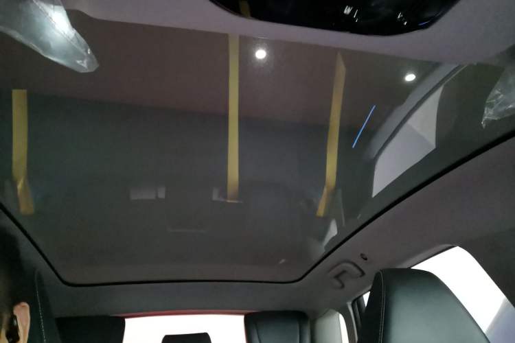 Used Toyota bZ5 2025 Model 550 PRO Smart Driving Edition Headliner