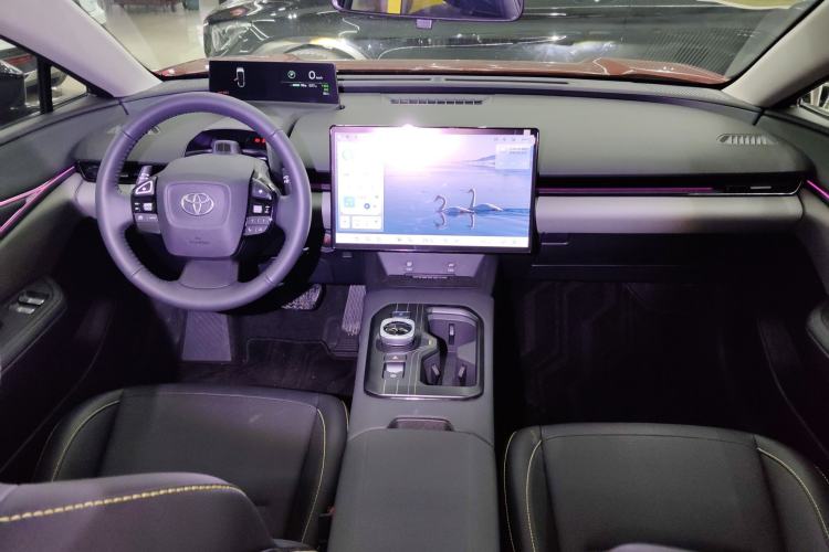 Used Toyota bZ5 2025 Model 550 PRO Smart Driving Edition Interior 2