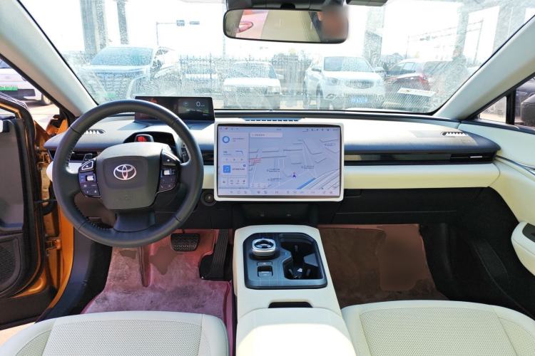 Used Toyota bZ5 2025 Model 550 PRO Smart Driving Edition Interior 2