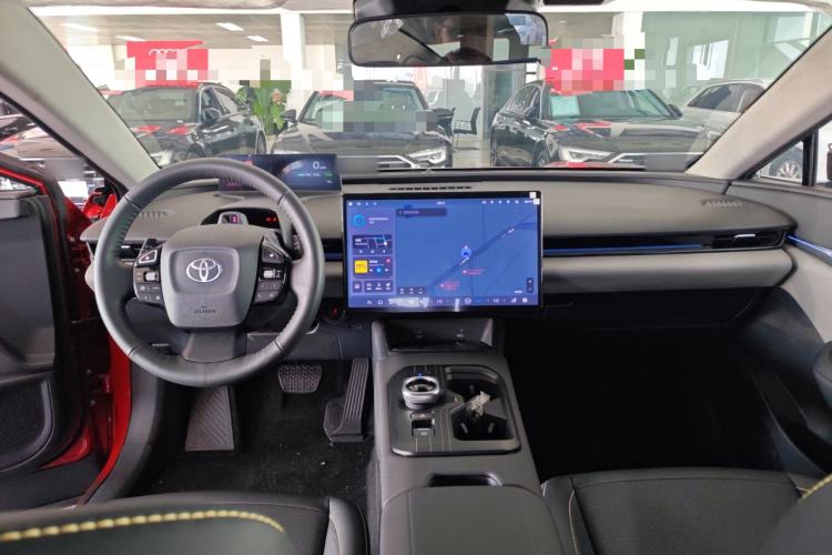 Used Toyota bZ5 2025 Model 550 PRO Smart Driving Edition Interior 2