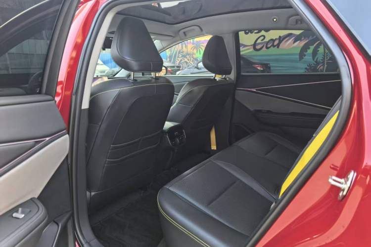 Used Toyota bZ5 2025 Model 550 PRO Smart Driving Edition Interior 3