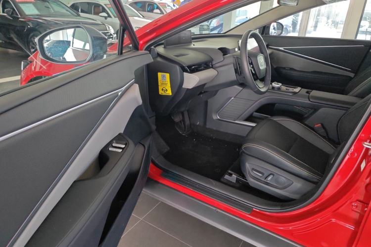Used Toyota bZ5 2025 Model 550 PRO Smart Driving Edition Interior 3