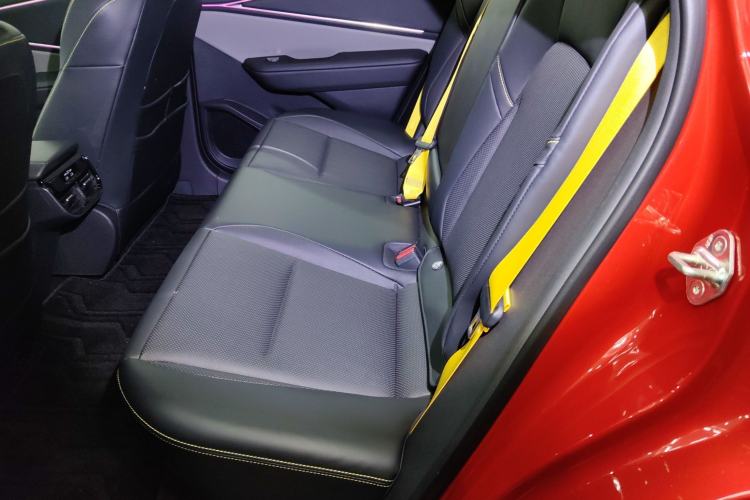 Used Toyota bZ5 2025 Model 550 PRO Smart Driving Edition Interior 4