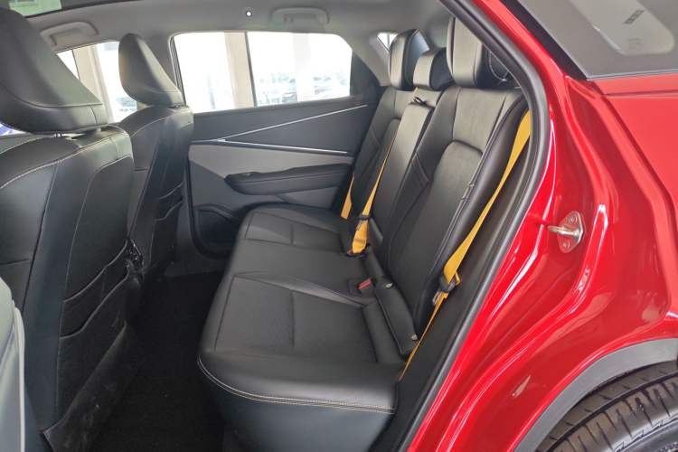 Used Toyota bZ5 2025 Model 550 PRO Smart Driving Edition Interior 4