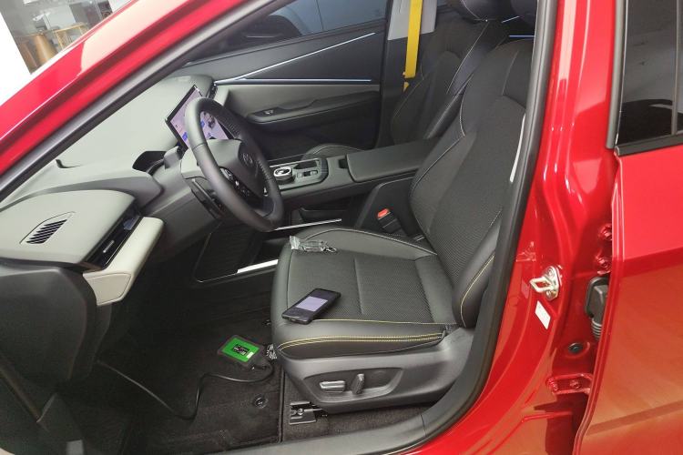 Used Toyota bZ5 2025 Model 550 PRO Smart Driving Edition Left Front Seat