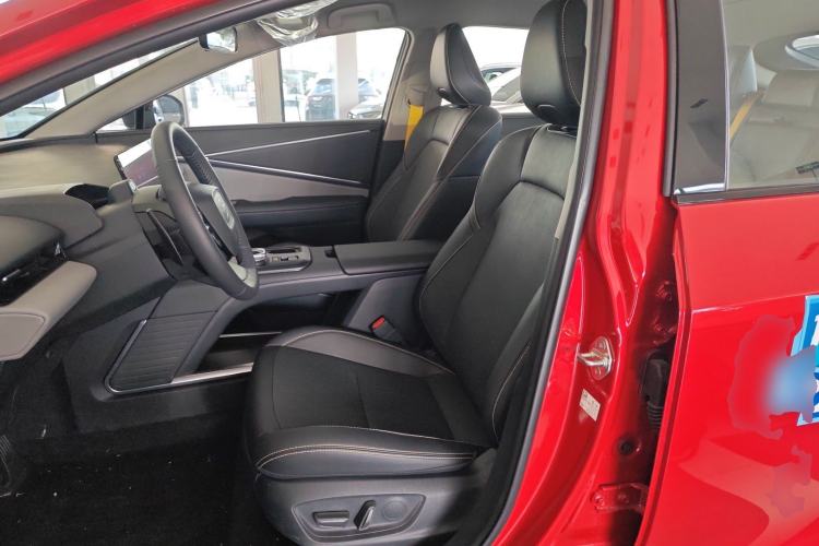 Used Toyota bZ5 2025 Model 550 PRO Smart Driving Edition Left Front Seat