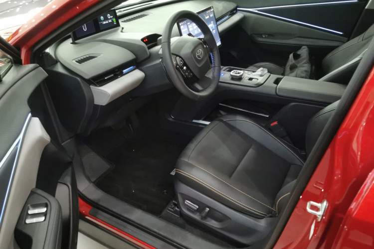 Used Toyota bZ5 2025 Model 550 PRO Smart Driving Edition Left Front Seat