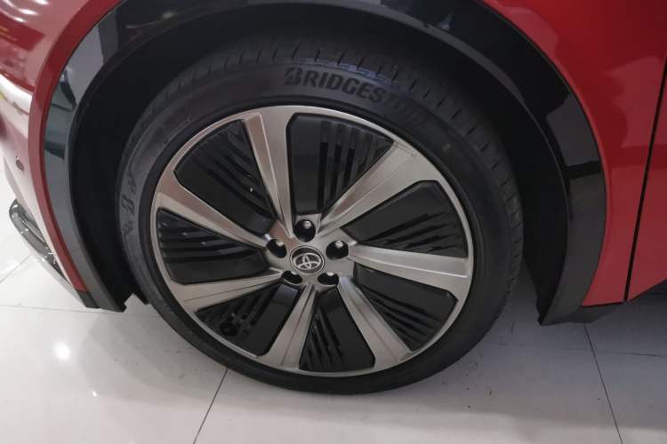 Used Toyota bZ5 2025 Model 550 PRO Smart Driving Edition Left Front Wheel Hub