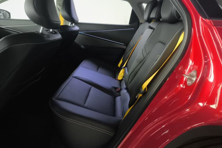 Used Toyota bZ5 2025 Model 550 PRO Smart Driving Edition Left Rear Seat