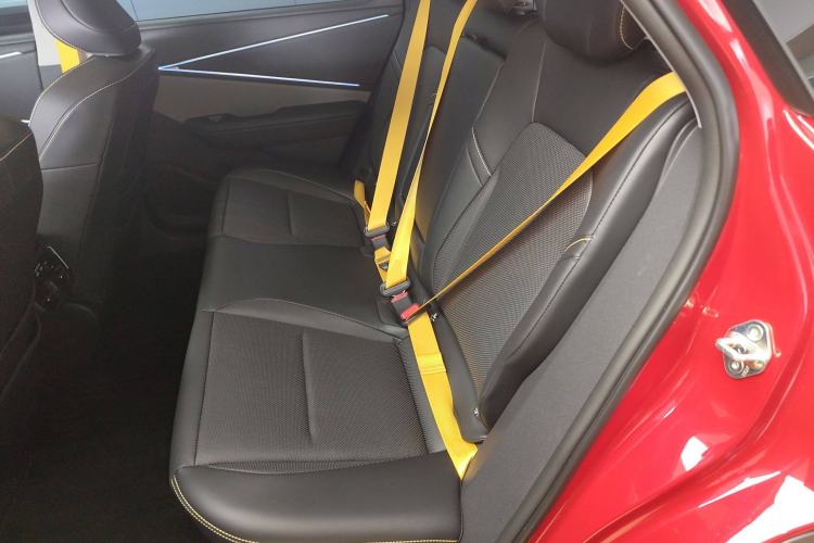 Used Toyota bZ5 2025 Model 550 PRO Smart Driving Edition Left Rear Seat