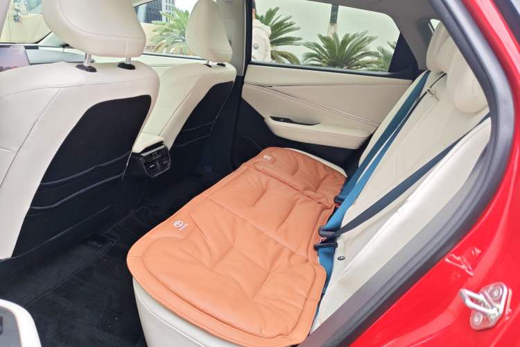 Used Toyota bZ5 2025 Model 550 PRO Smart Driving Edition Left Rear Seat