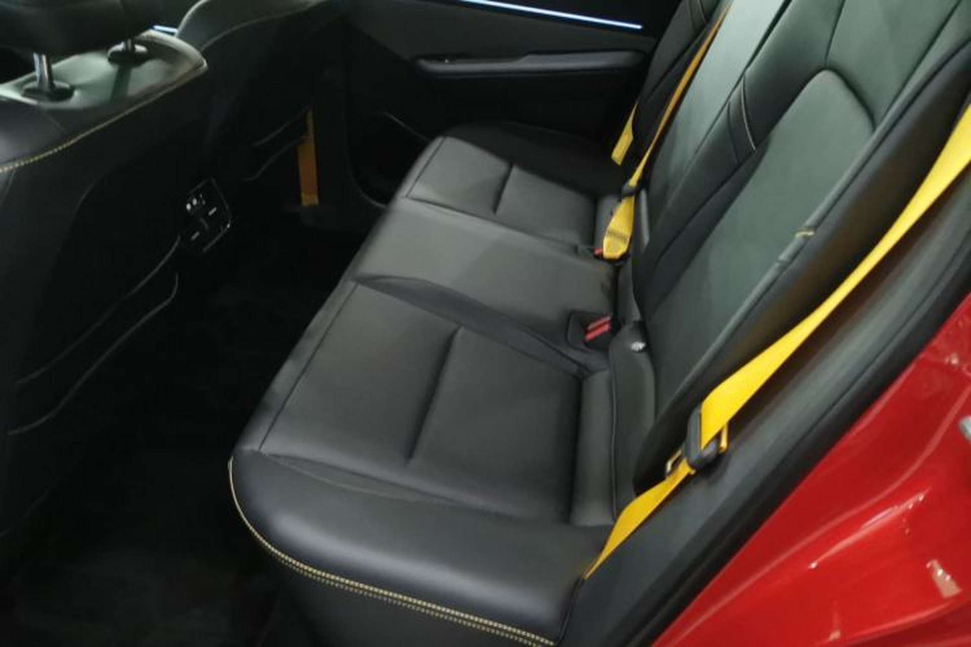 Used Toyota bZ5 2025 Model 550 PRO Smart Driving Edition Left Rear Seat