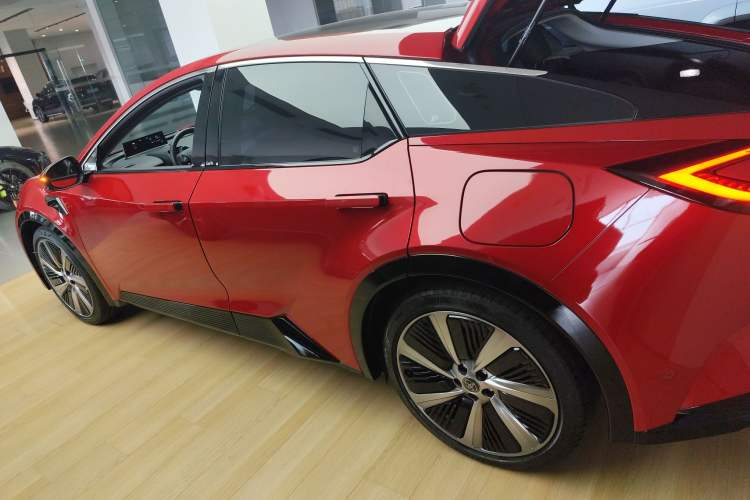 Used Toyota bZ5 2025 Model 550 PRO Smart Driving Edition Left Side