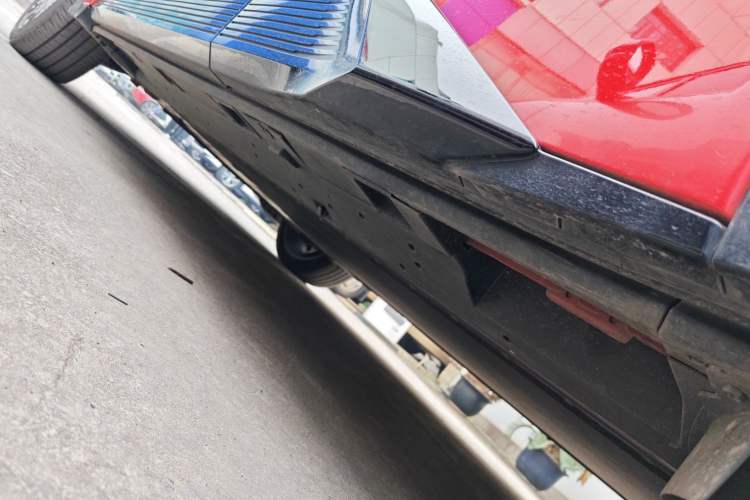 Used Toyota bZ5 2025 Model 550 PRO Smart Driving Edition Left Side Sill