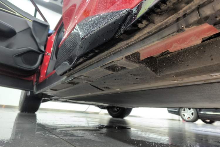 Used Toyota bZ5 2025 Model 630 PRO Left Side Sill