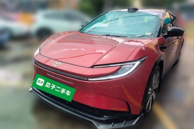 Used Toyota bZ5 2025 Model 550 PRO Smart Driving Edition
