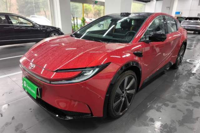 Used Toyota bZ5 2025 Model 630 PRO