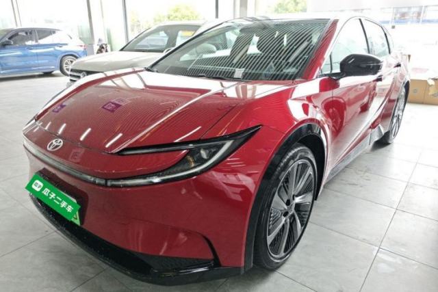 Used Toyota bZ5 2025 Model 550 PRO