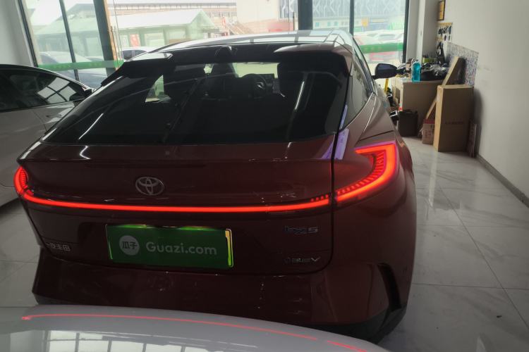 Used Toyota bZ5 2025 Model 550 PRO Smart Driving Edition Rear