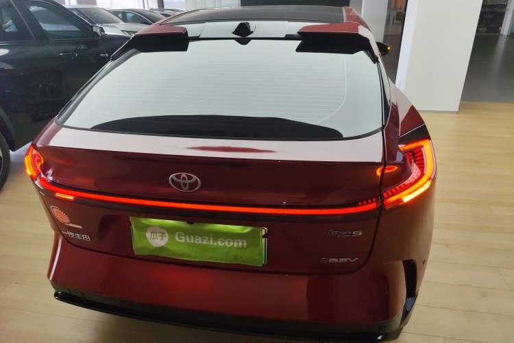 Used Toyota bZ5 2025 Model 550 PRO Smart Driving Edition Rear