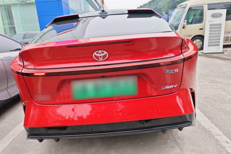 Used Toyota bZ5 2025 Model 550 PRO Smart Driving Edition Rear