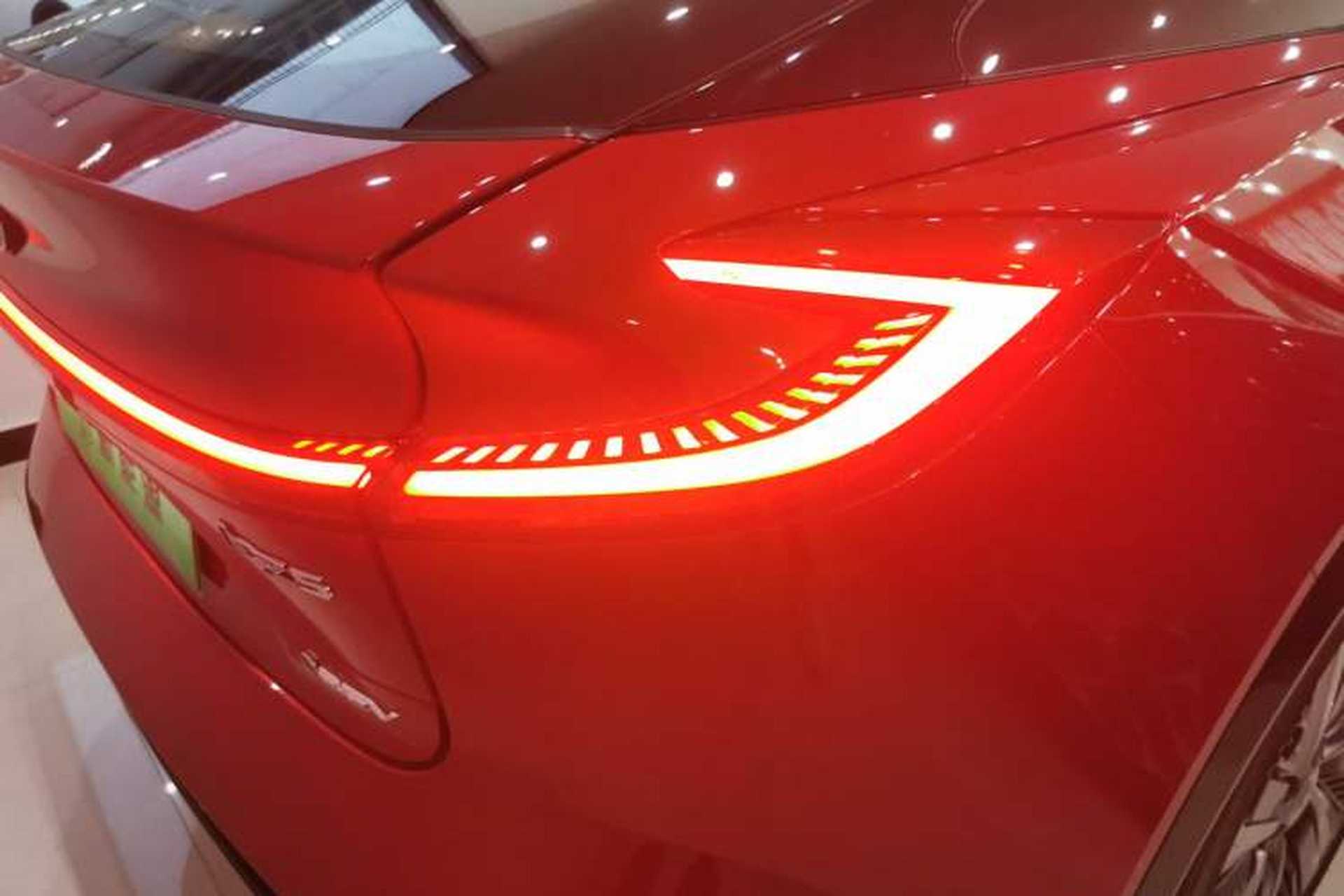 Used Toyota bZ5 2025 Model 550 PRO Smart Driving Edition Right Rear Taillight