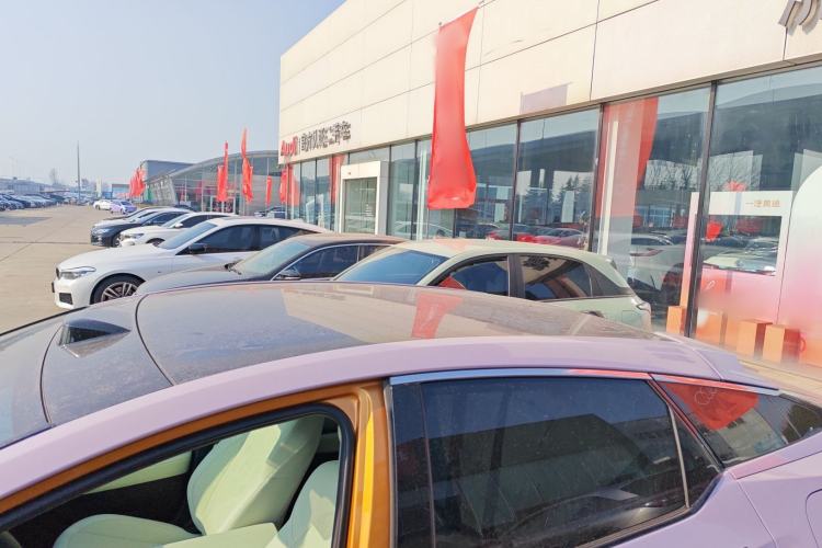 Used Toyota bZ5 2025 Model 550 PRO Smart Driving Edition Roof