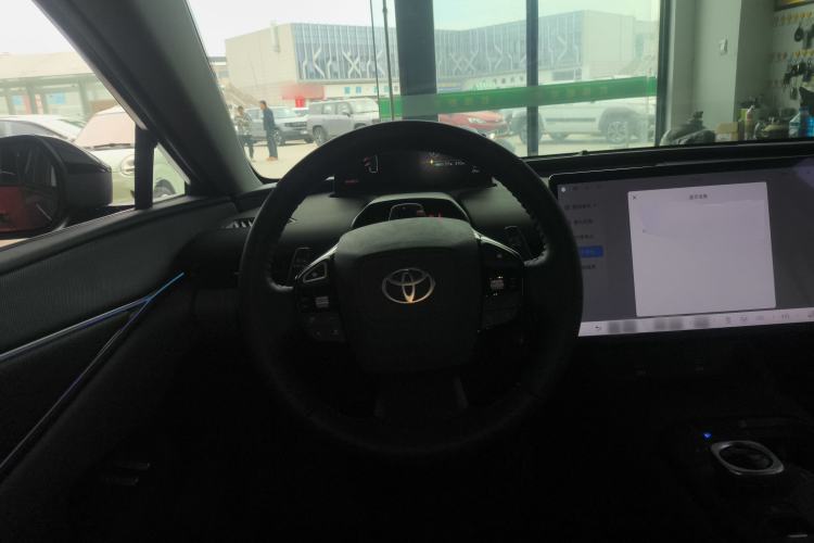Used Toyota bZ5 2025 Model 550 PRO Smart Driving Edition Steering Wheel