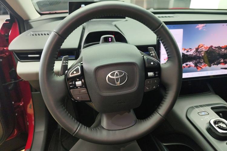 Used Toyota bZ5 2025 Model 550 PRO Smart Driving Edition Steering Wheel